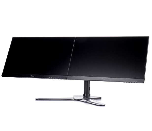 IIYAMA Podwójny stojak montażowy do monitorów DS1002D-B1 - 349198 - zdjęcie 5